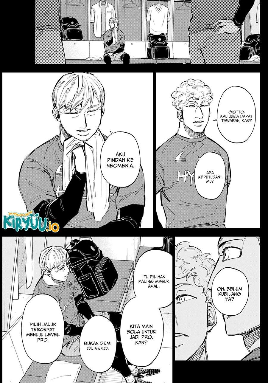 Catenaccio Chap 72 - Next Chap 73