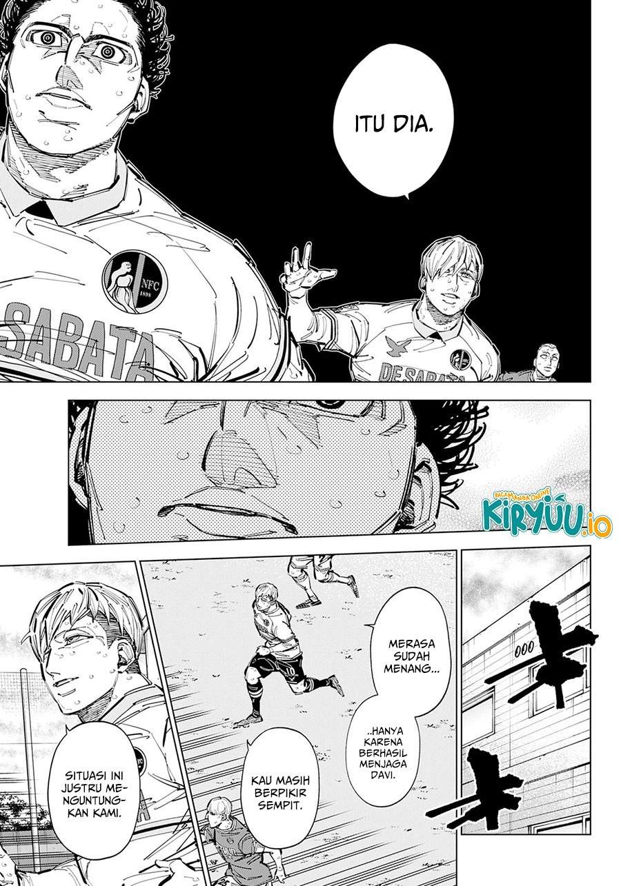 Catenaccio Chap 74 - Next Chap 75