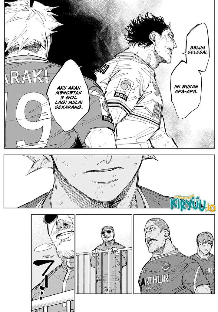 Catenaccio Chap 77 - Next Chap 78