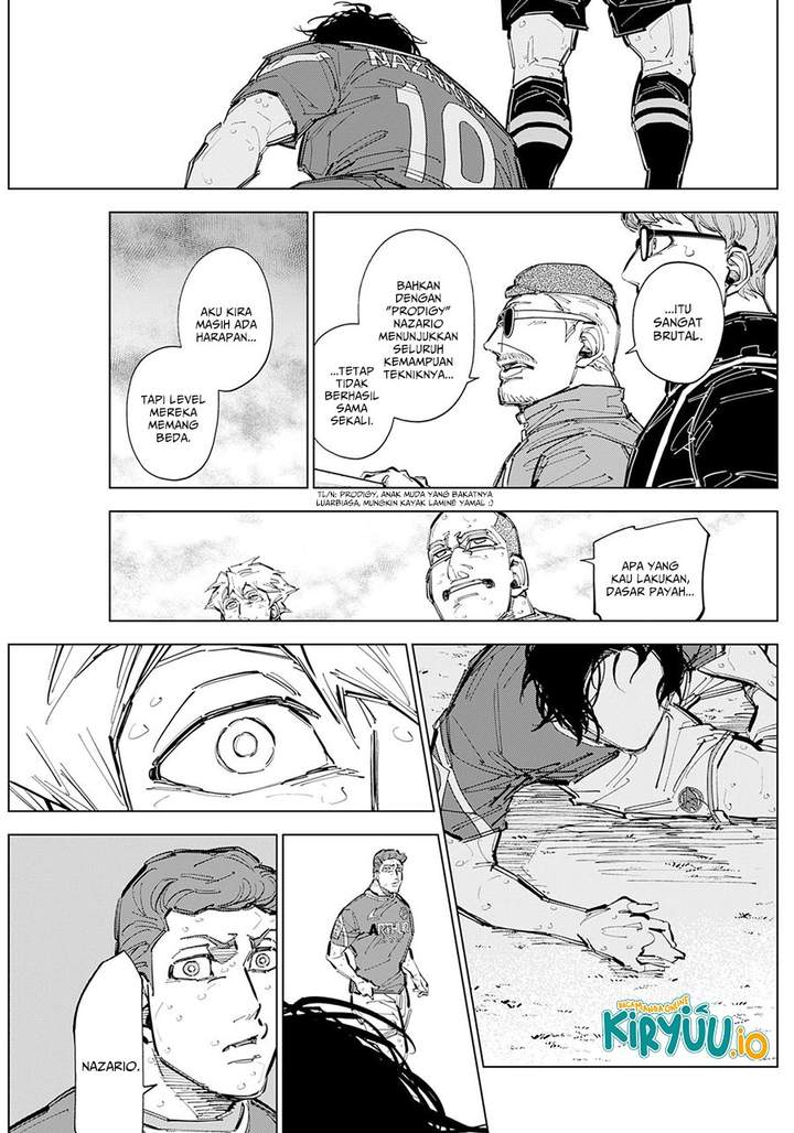 Catenaccio Chap 77 - Next Chap 78