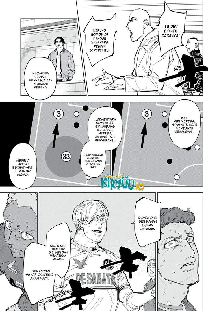 Catenaccio Chap 79 - Next Chap 80