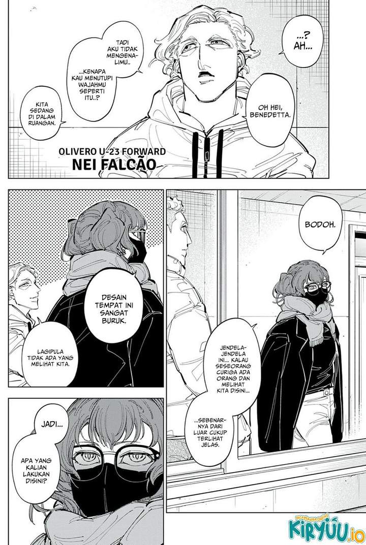 Catenaccio Chap 79 - Next Chap 80