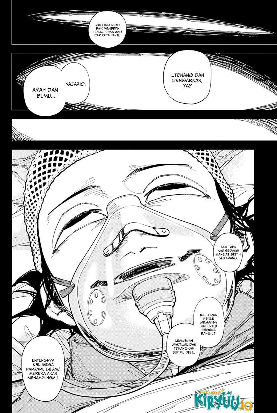 Catenaccio Chap 80 - Next Chap 81