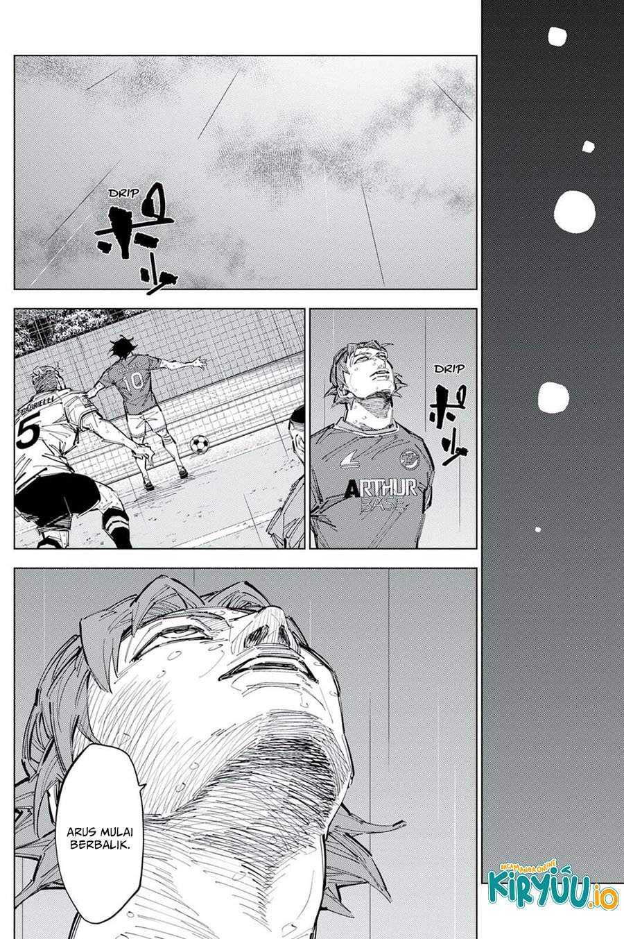 Catenaccio Chap 81 - Next Chap 82