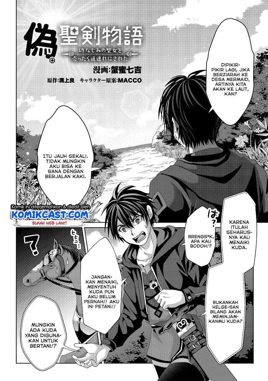 Nise Seiken Monogatari: Osananajimi no Seijo o Uttara Michizure ni Sareta Chap 10 - Next Chap 11