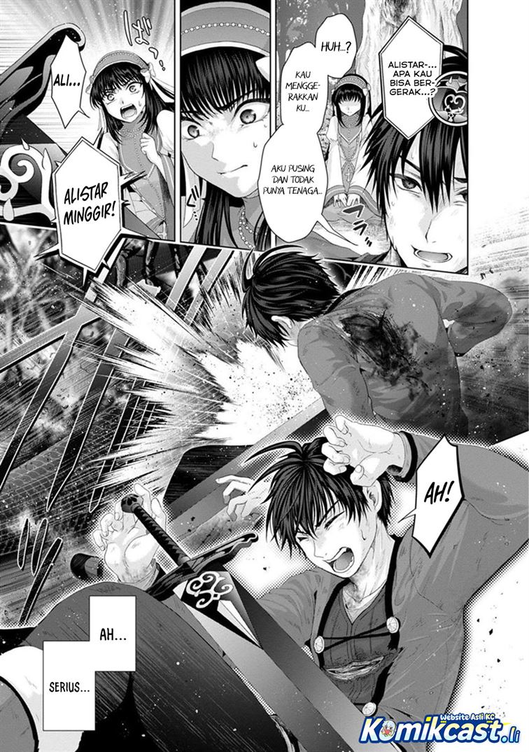 Nise Seiken Monogatari: Osananajimi no Seijo o Uttara Michizure ni Sareta Chap 33 - Next Chap 34