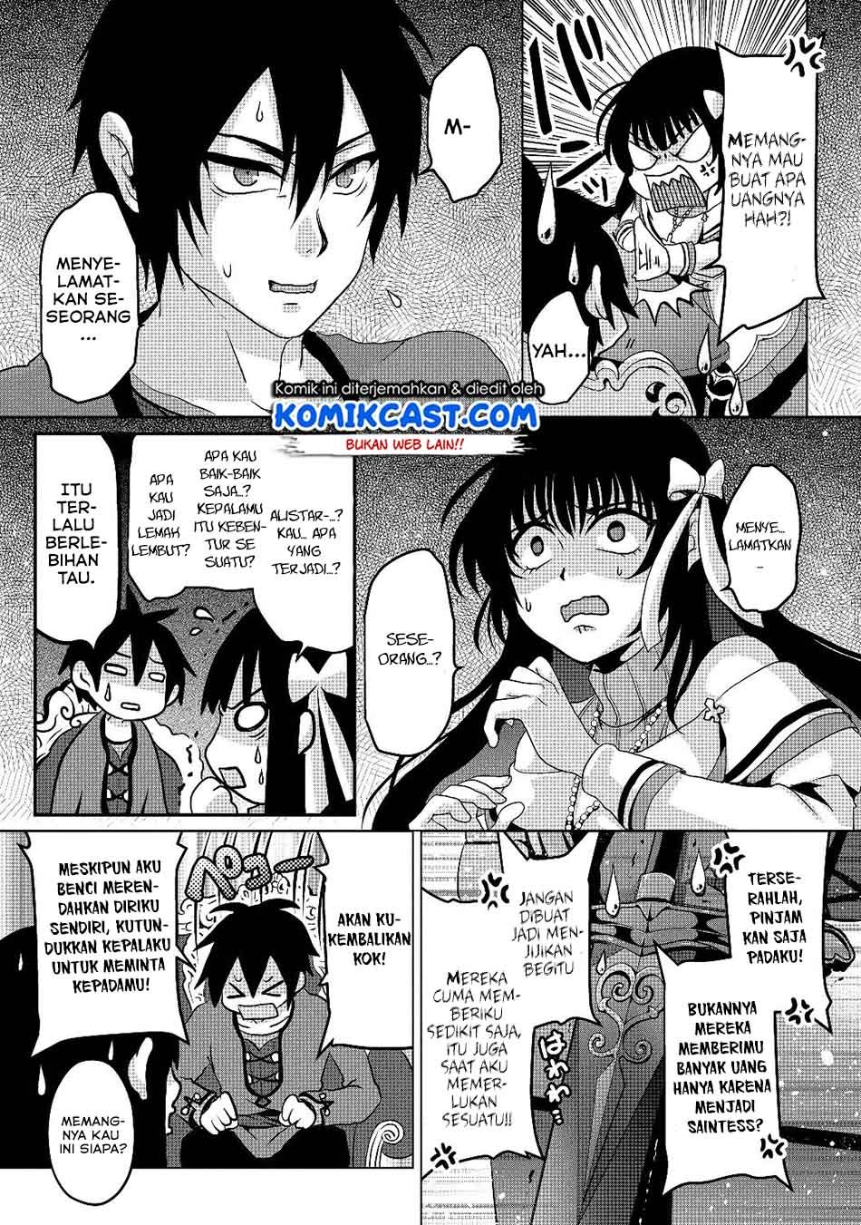 Nise Seiken Monogatari: Osananajimi no Seijo o Uttara Michizure ni Sareta Chap 4 - Next Chap 5
