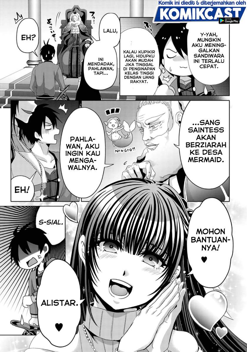 Nise Seiken Monogatari: Osananajimi no Seijo o Uttara Michizure ni Sareta Chap 9 - Next Chap 10