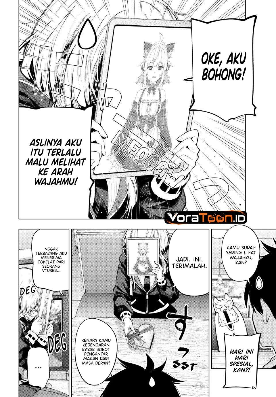 Mayonaka Heart Tune Chap 130 - Next Chap 131