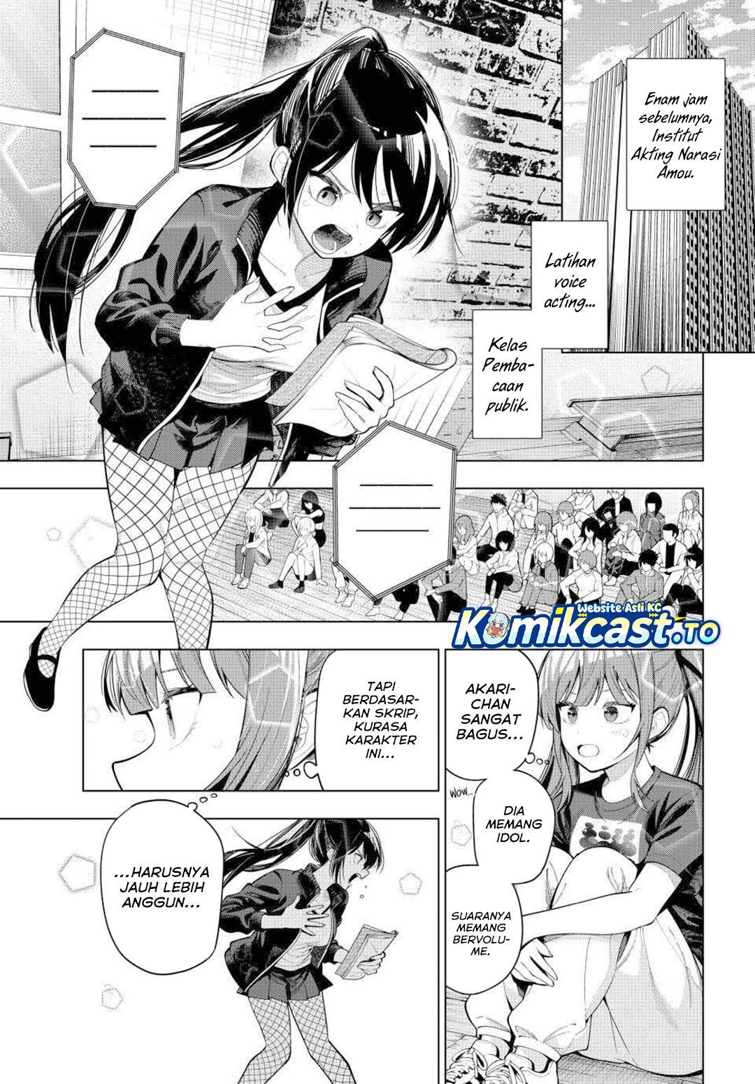 Mayonaka Heart Tune Chap 104 - Next Chap 105