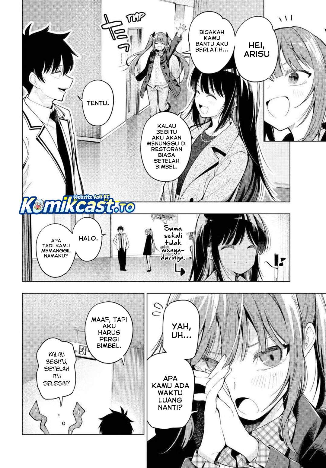 Mayonaka Heart Tune Chap 104 - Next Chap 105
