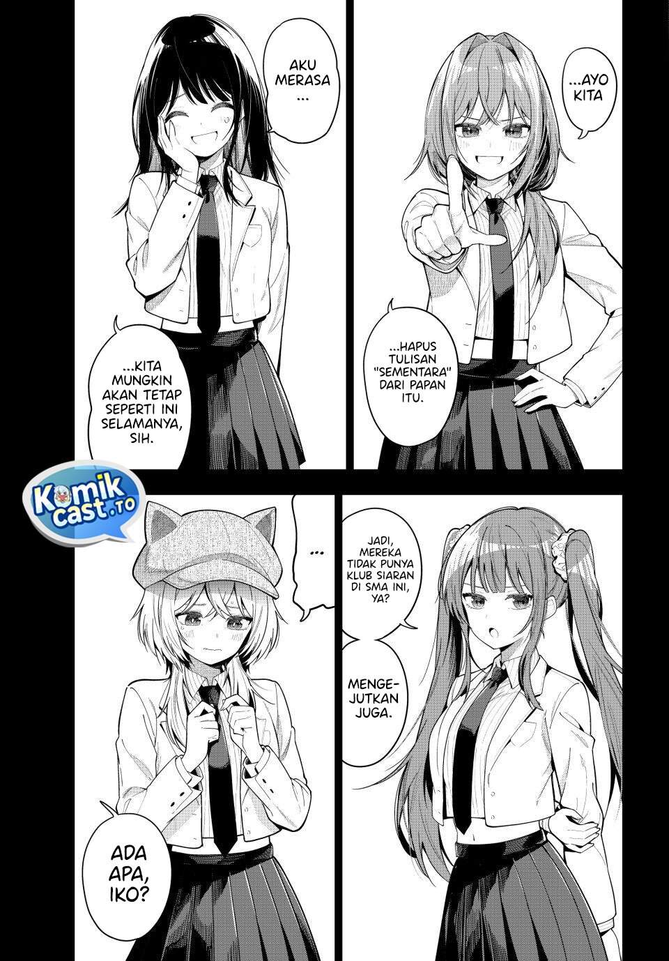 Mayonaka Heart Tune Chap 105 - Next Chap 106