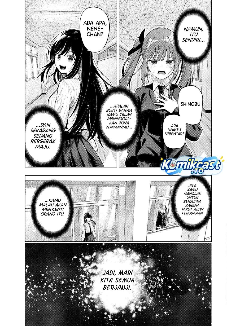 Mayonaka Heart Tune Chap 105 - Next Chap 106