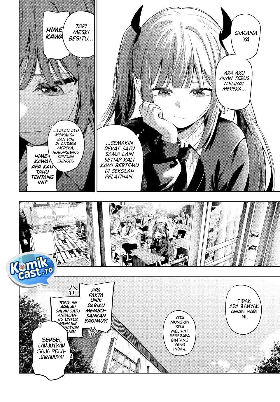 Mayonaka Heart Tune Chap 105 - Next Chap 106
