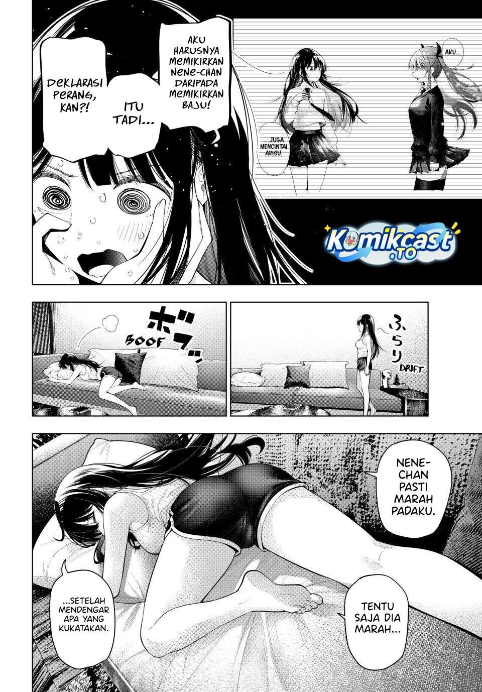 Mayonaka Heart Tune Chap 106 - Next Chap 107