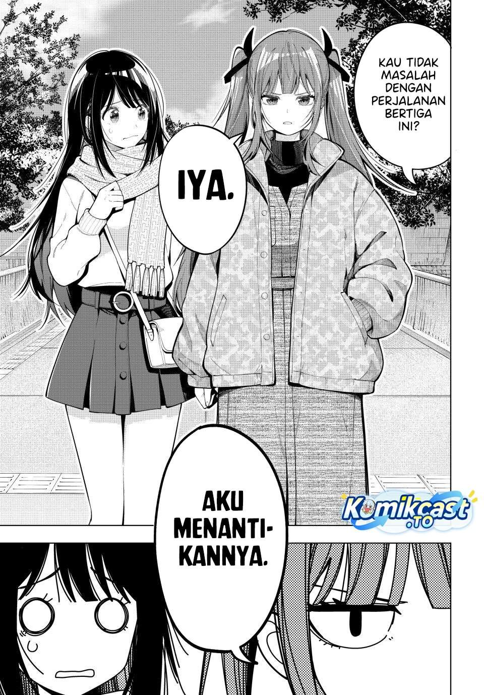 Mayonaka Heart Tune Chap 106 - Next Chap 107