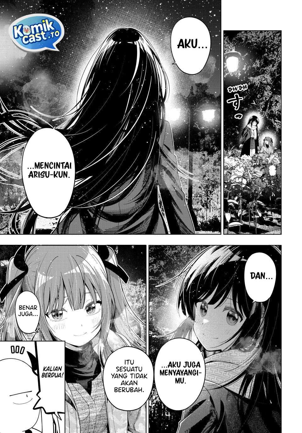 Mayonaka Heart Tune Chap 107 - Next Chap 108