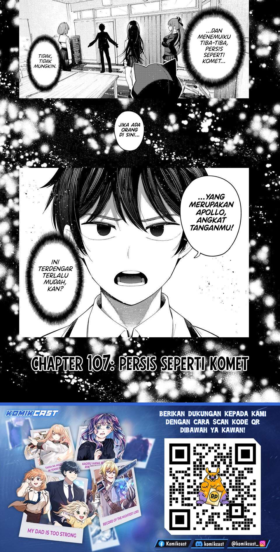 Mayonaka Heart Tune Chap 107 - Next Chap 108