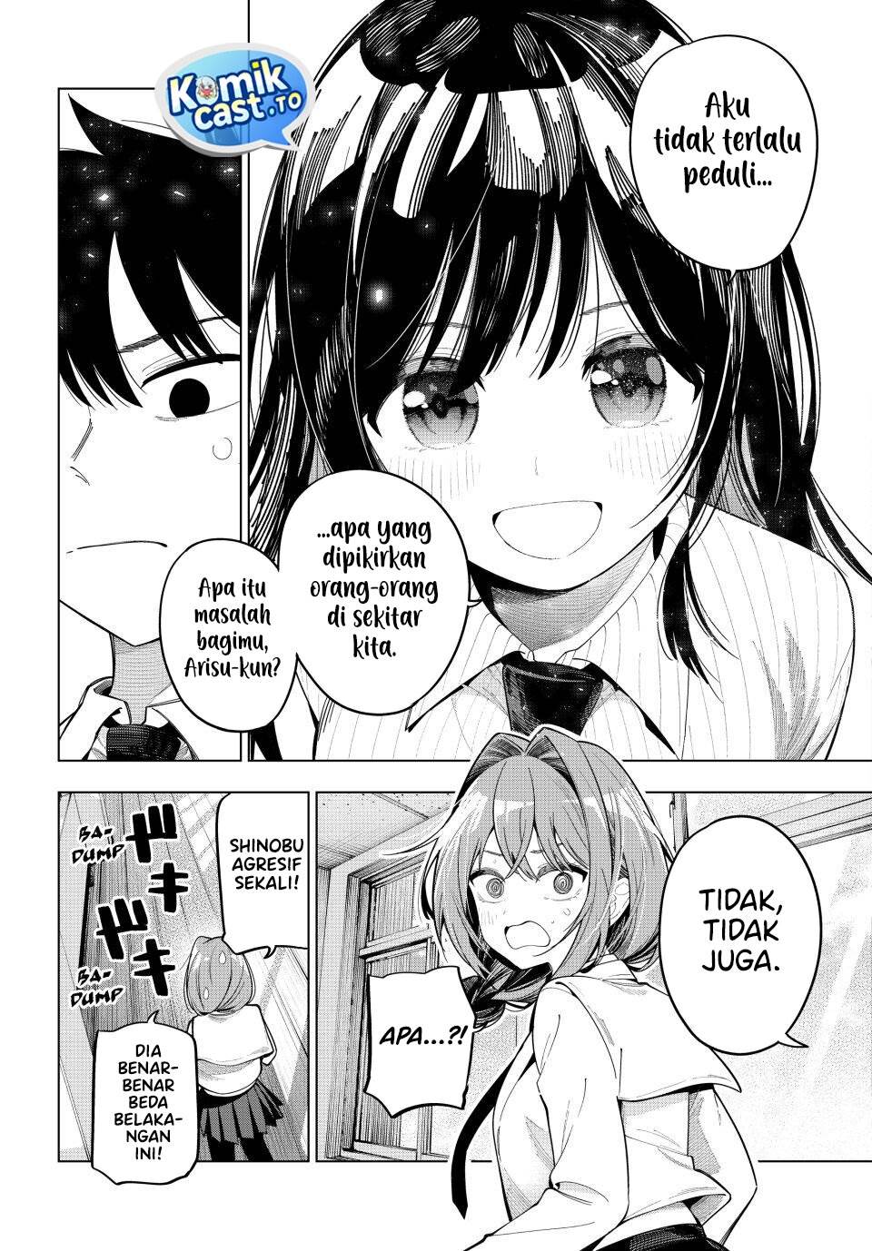 Mayonaka Heart Tune Chap 100 - Next Chap 101