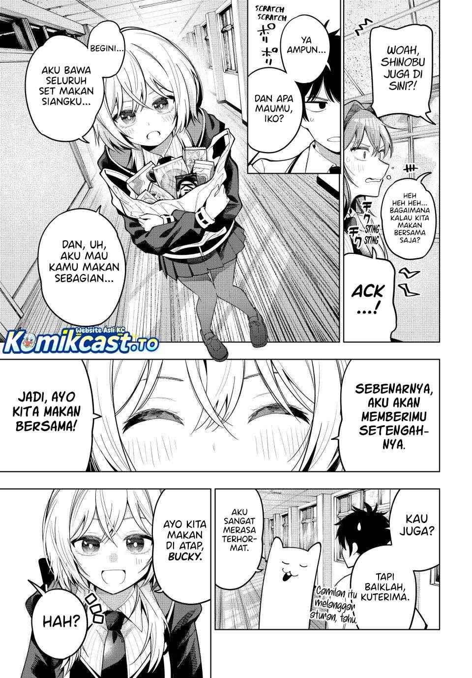Mayonaka Heart Tune Chap 100 - Next Chap 101
