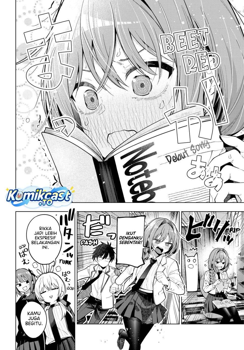 Mayonaka Heart Tune Chap 100 - Next Chap 101