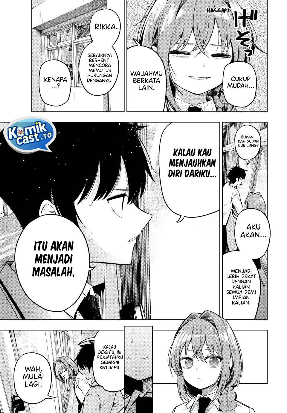 Mayonaka Heart Tune Chap 100 - Next Chap 101