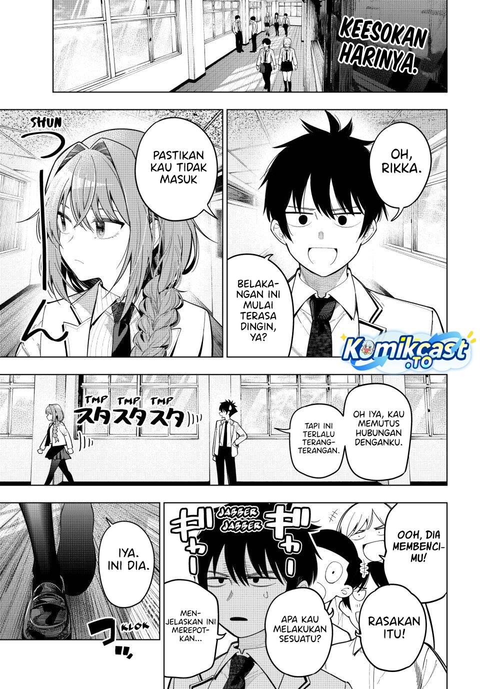 Mayonaka Heart Tune Chap 100 - Next Chap 101