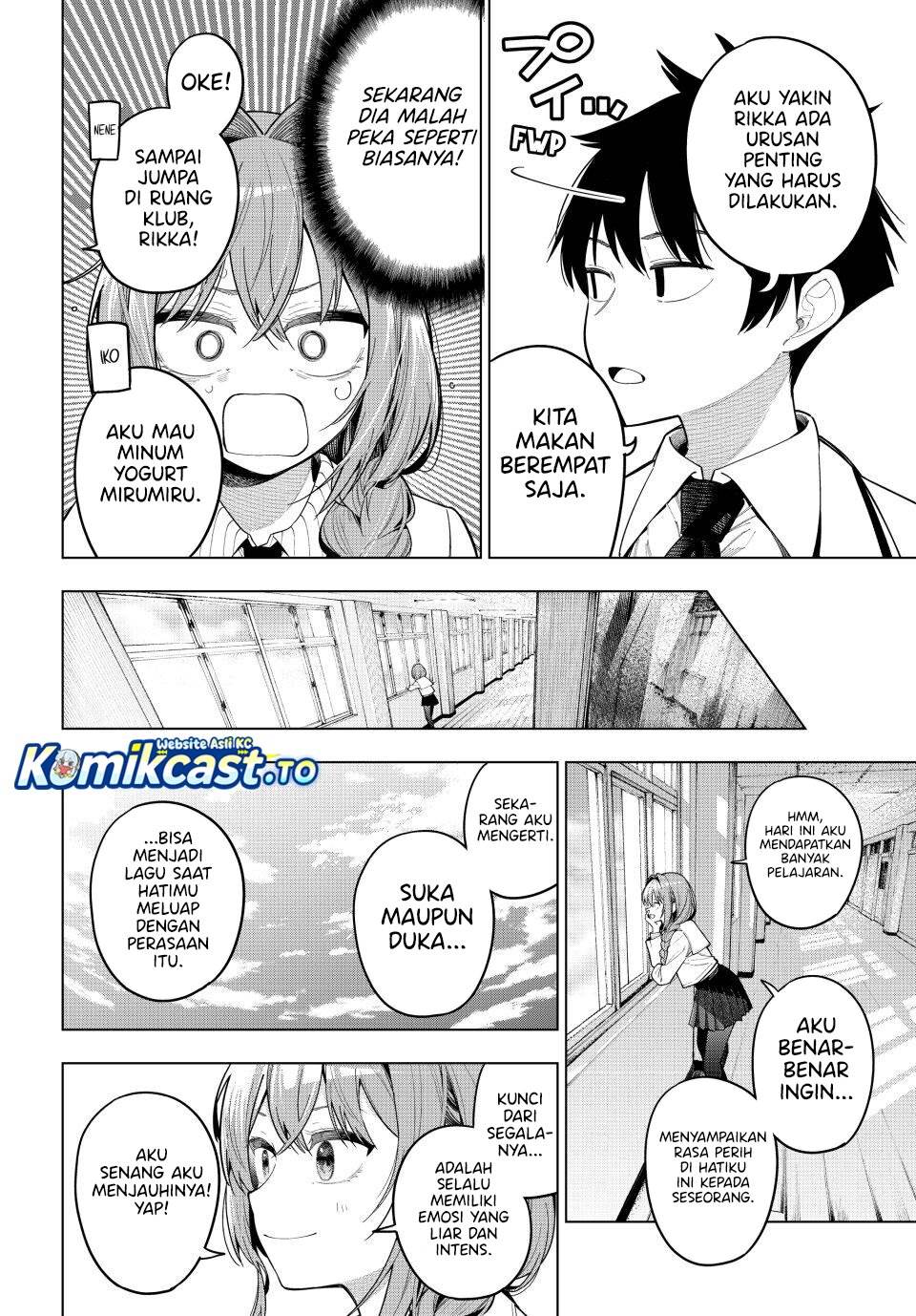 Mayonaka Heart Tune Chap 100 - Next Chap 101