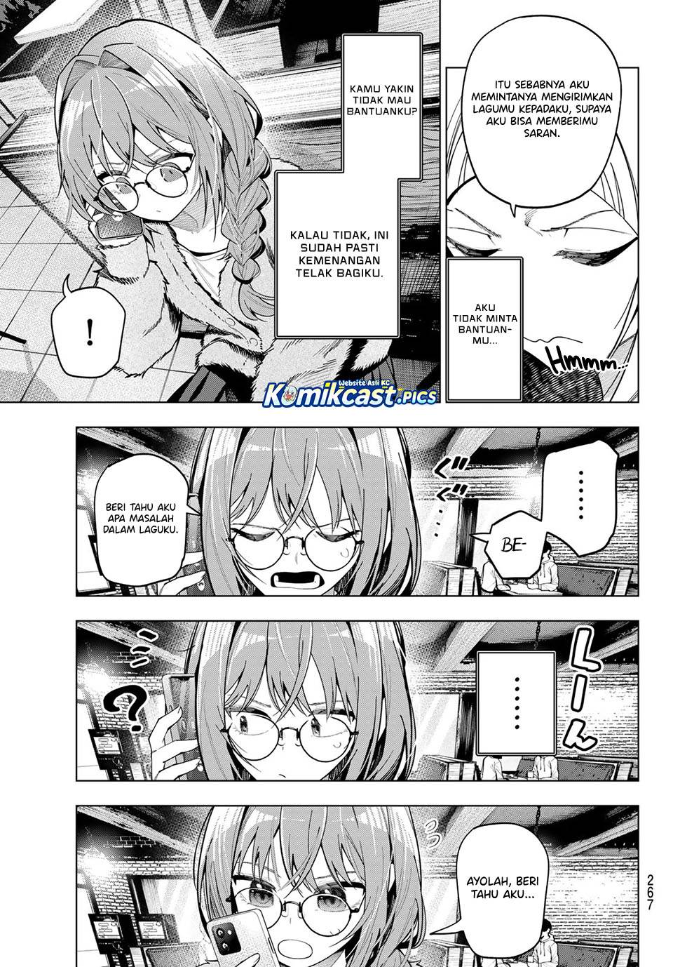 Mayonaka Heart Tune Chap 101 - Next Chap 102