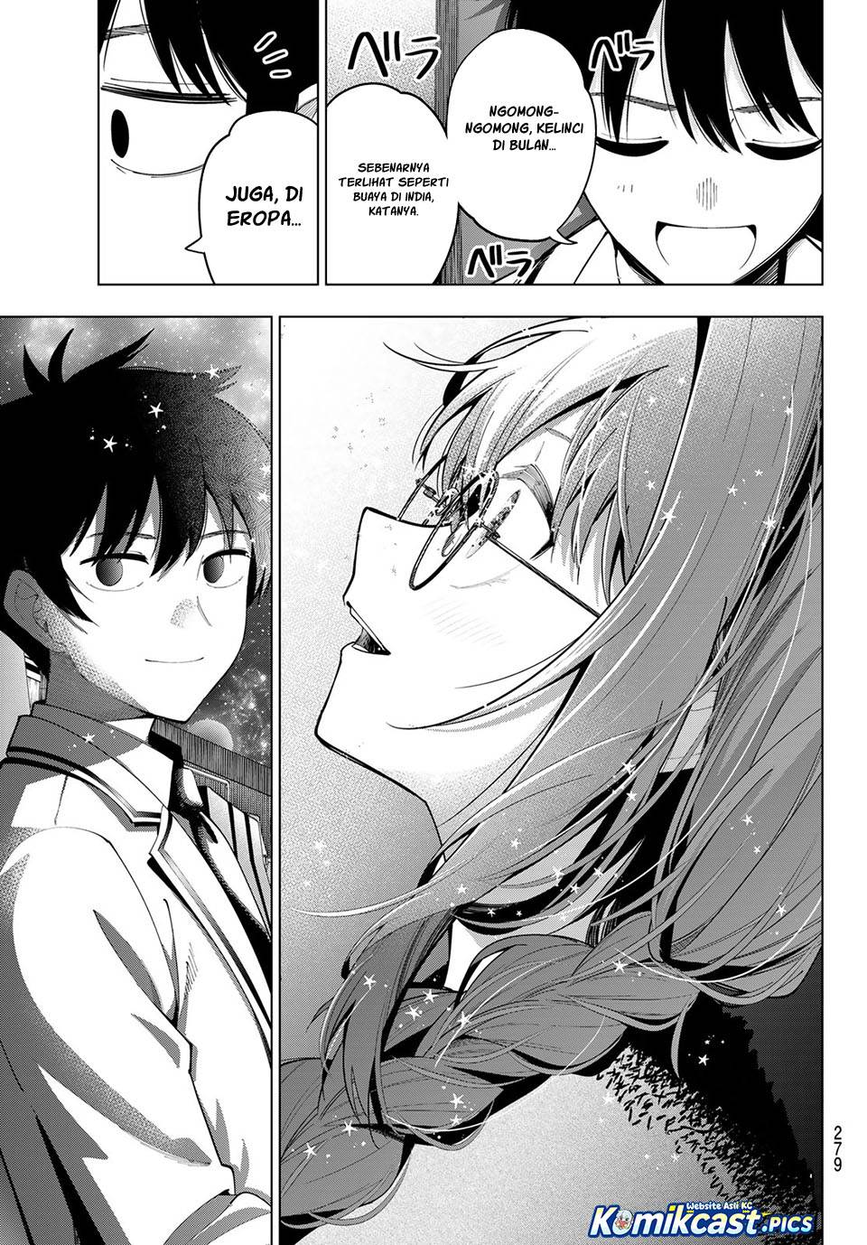 Mayonaka Heart Tune Chap 101 - Next Chap 102