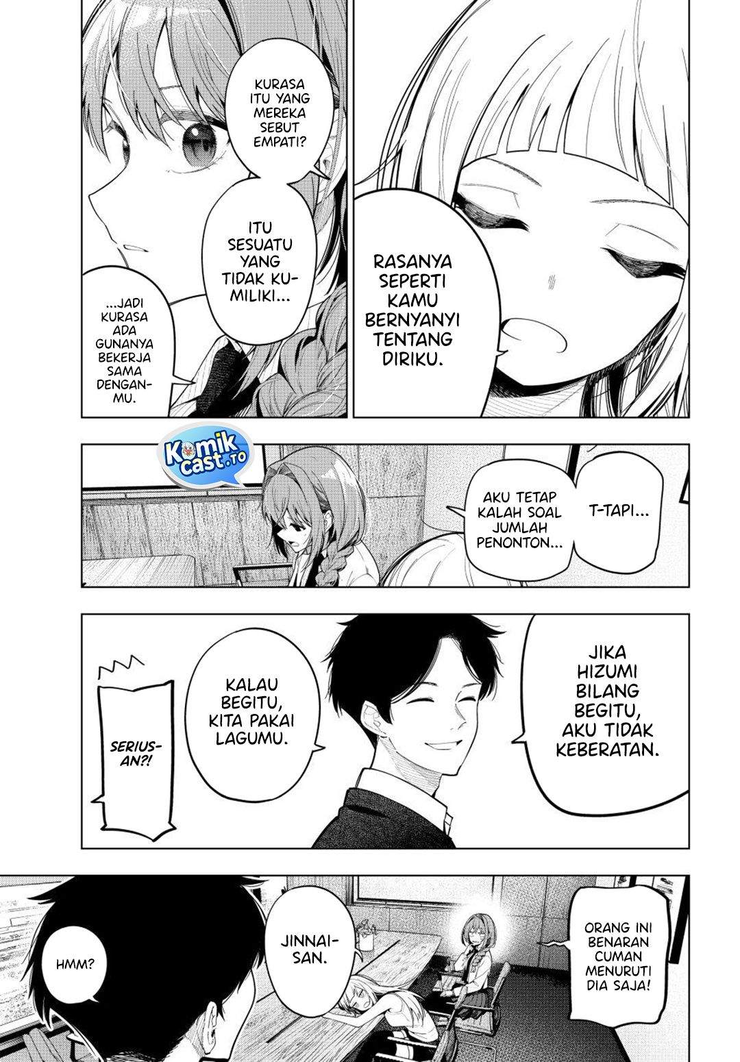 Mayonaka Heart Tune Chap 102 - Next Chap 103