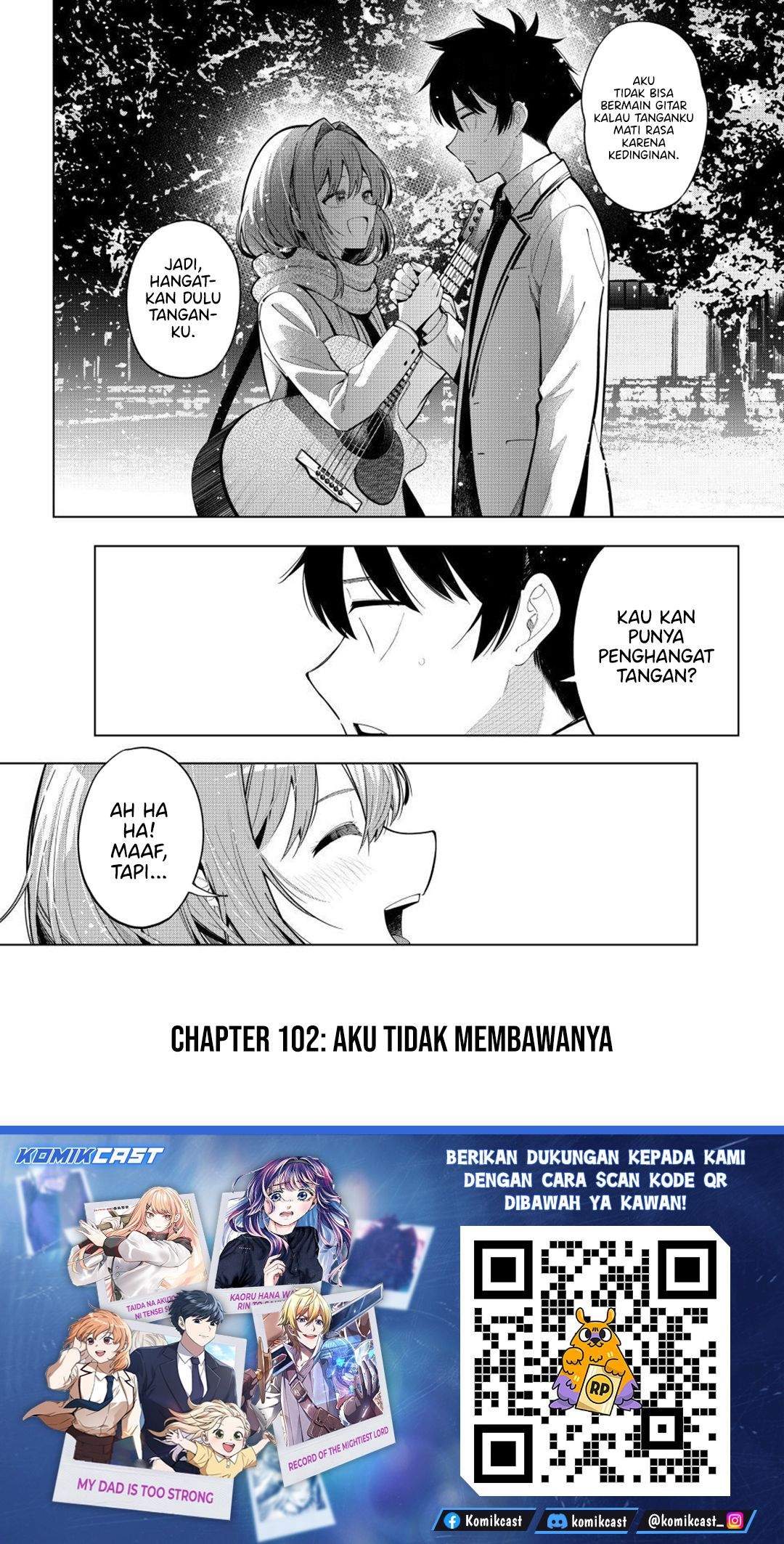 Mayonaka Heart Tune Chap 102 - Next Chap 103