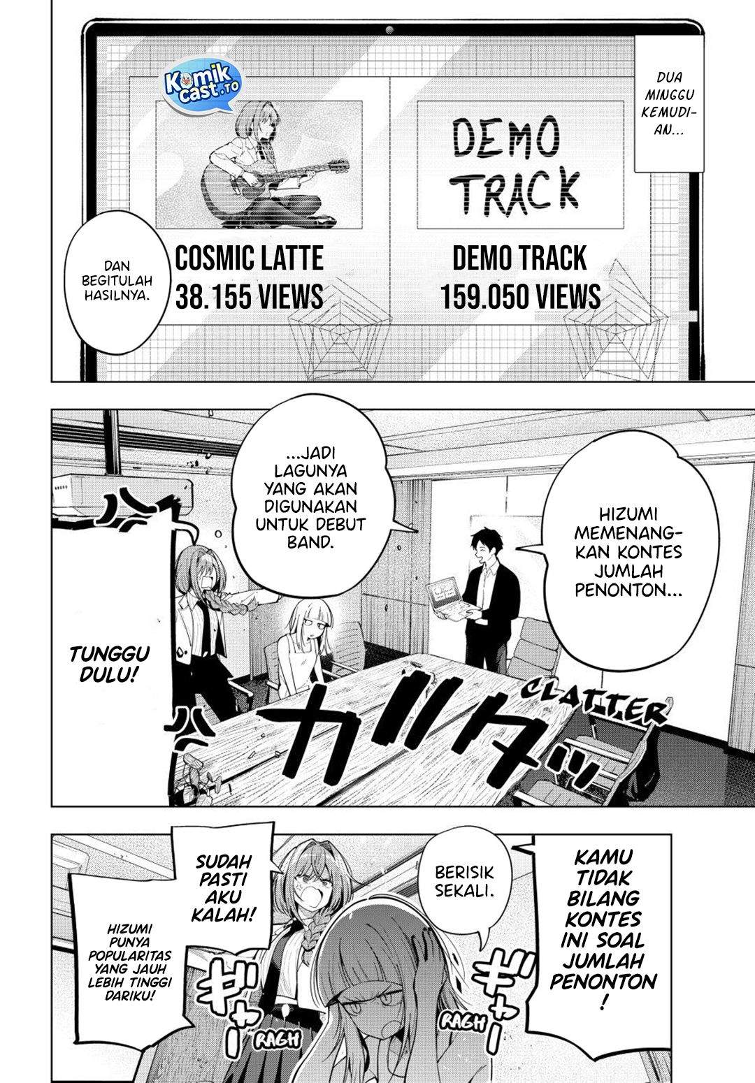 Mayonaka Heart Tune Chap 102 - Next Chap 103