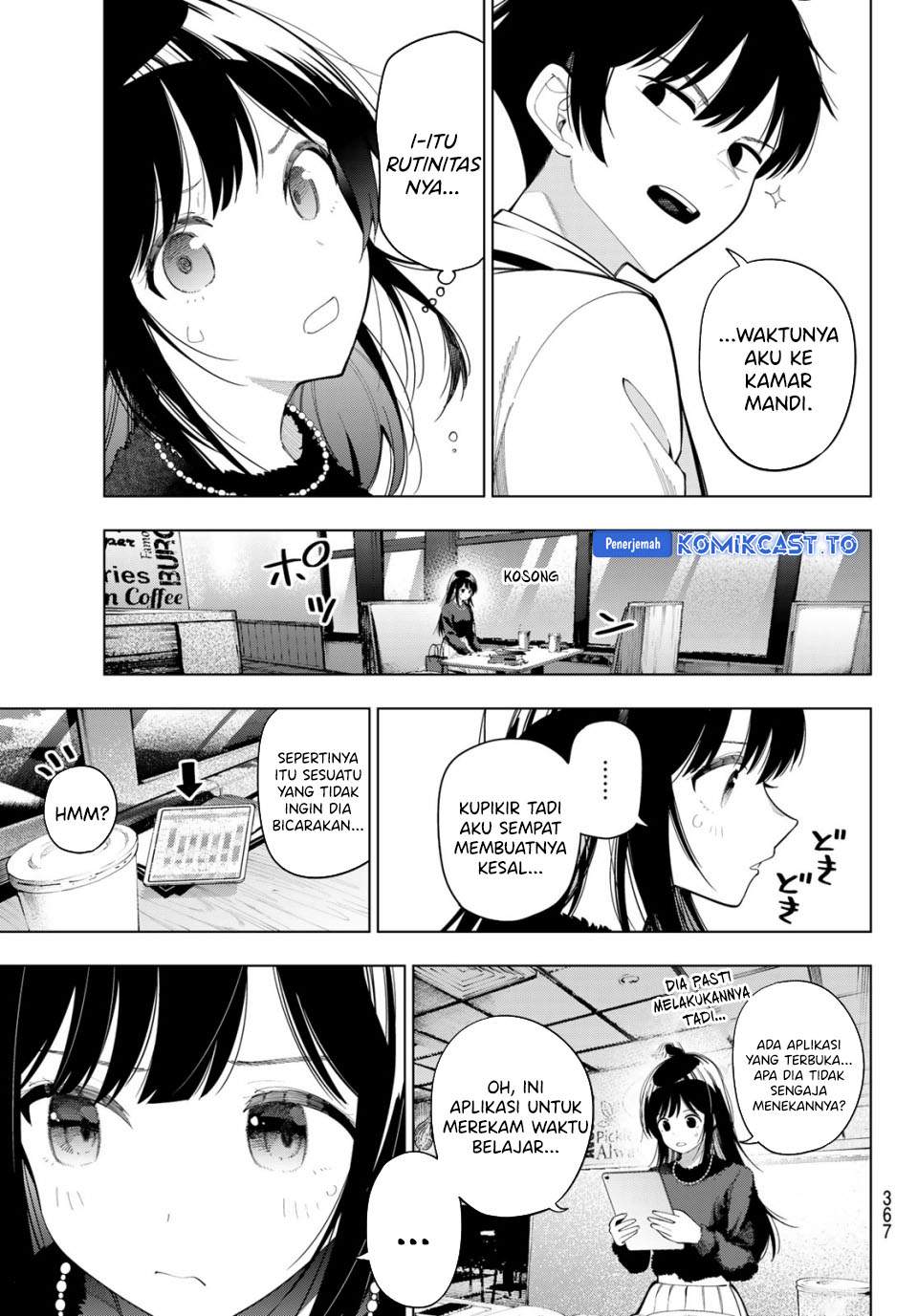 Mayonaka Heart Tune Chap 103 - Next Chap 104