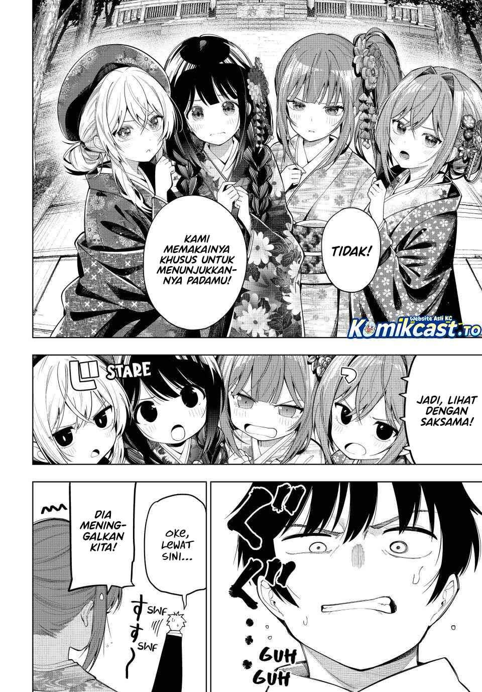 Mayonaka Heart Tune Chap 119 - Next Chap 120