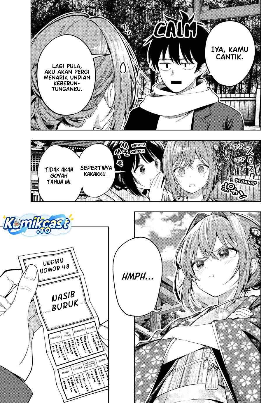 Mayonaka Heart Tune Chap 119 - Next Chap 120