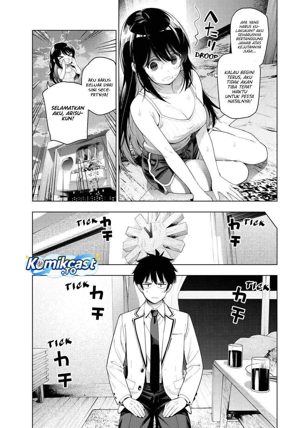 Mayonaka Heart Tune Chap 115 - Next Chap 116