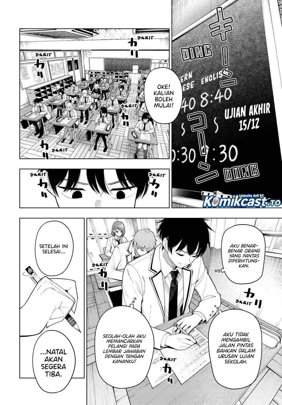 Mayonaka Heart Tune Chap 115 - Next Chap 116