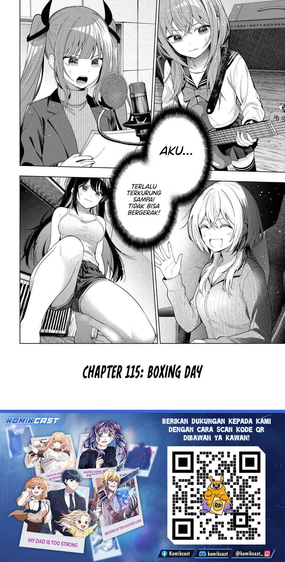 Mayonaka Heart Tune Chap 115 - Next Chap 116