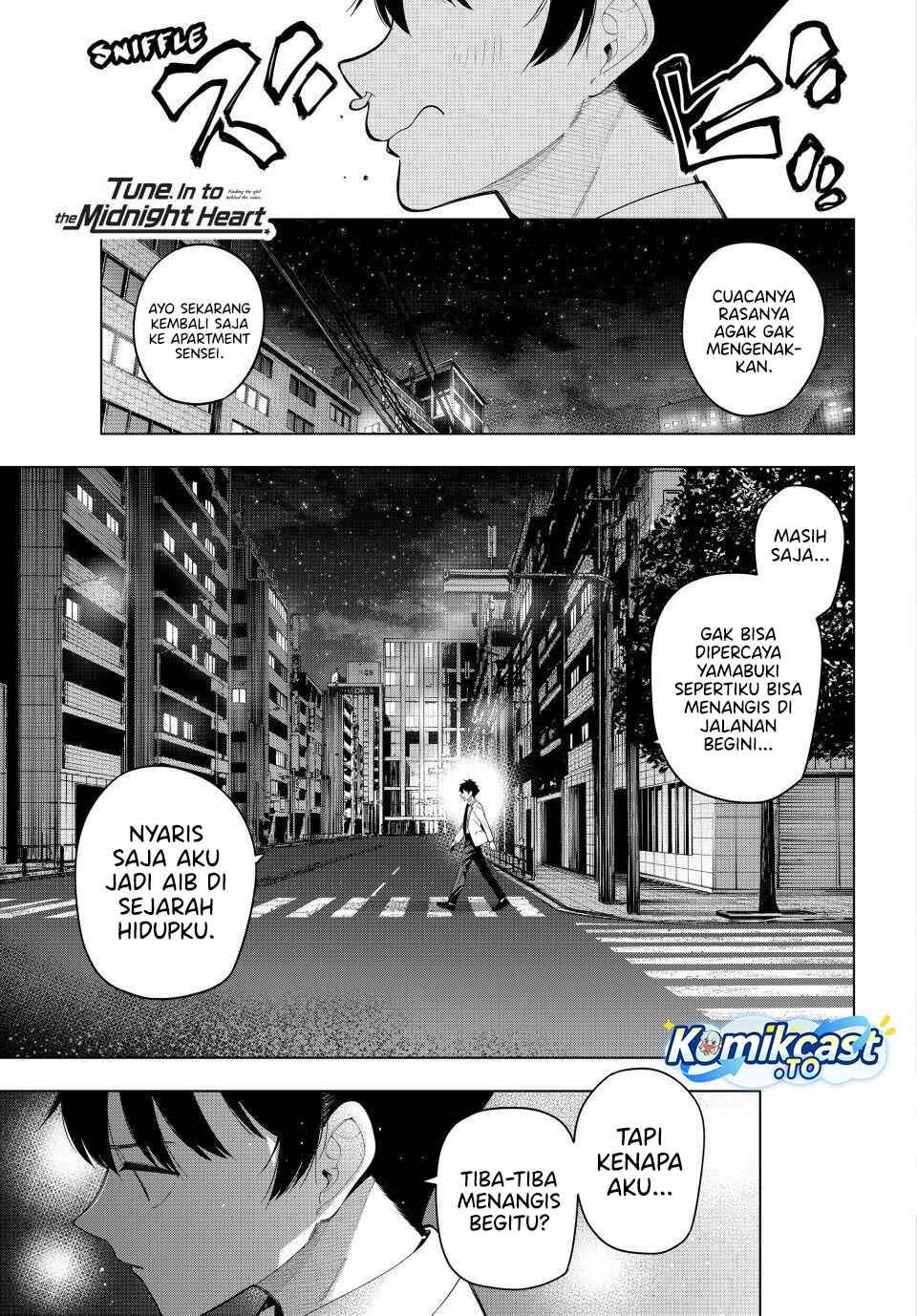Mayonaka Heart Tune Chap 117 - Next Chap 118