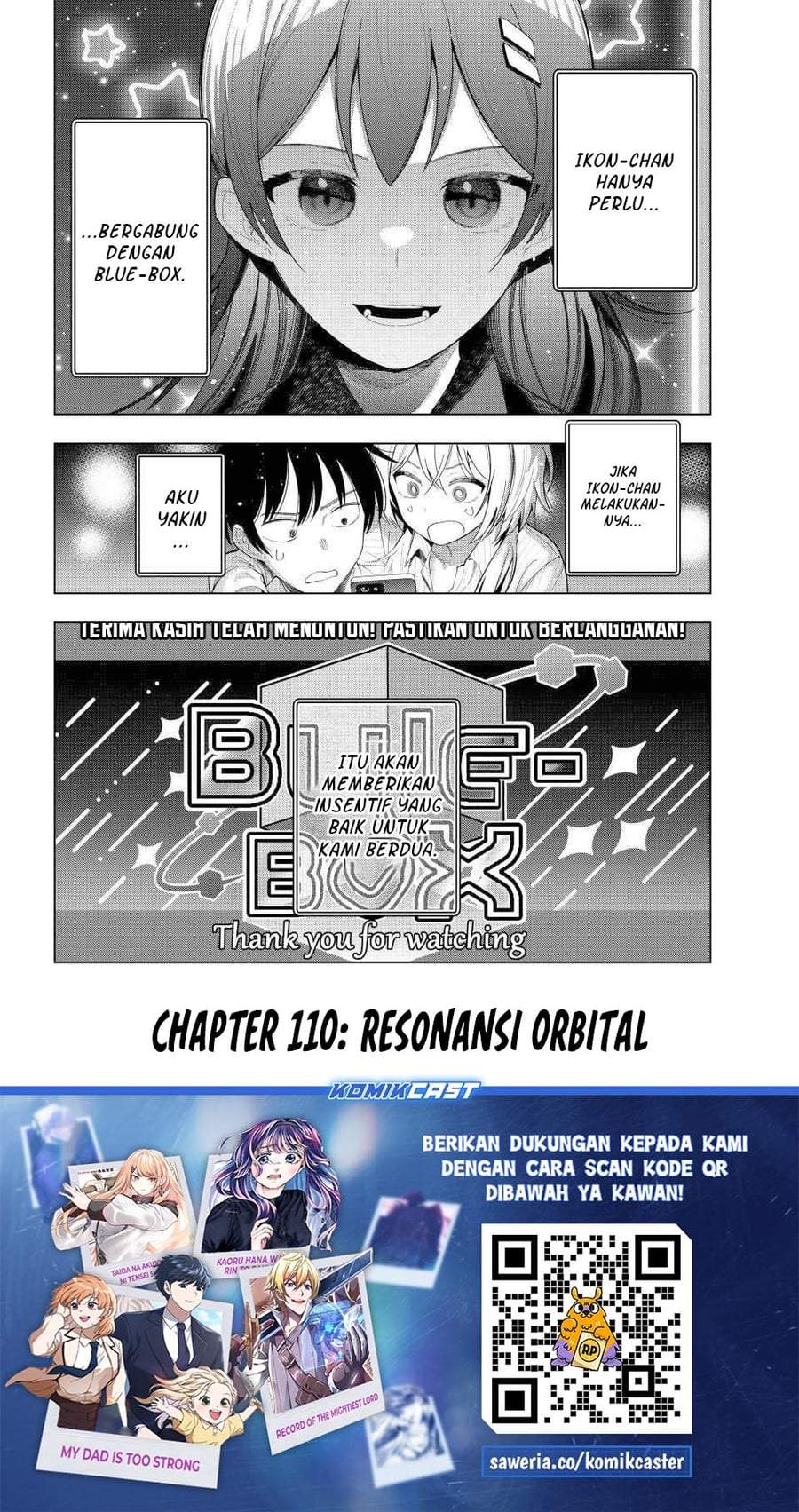 Mayonaka Heart Tune Chap 110 - Next Chap 111