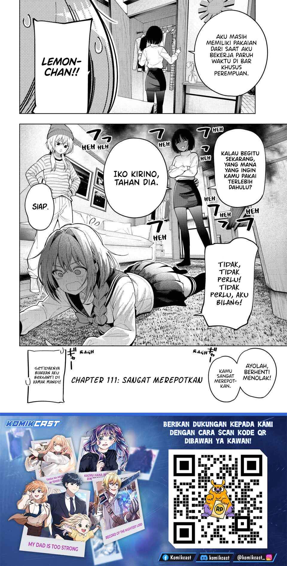 Mayonaka Heart Tune Chap 111 - Next Chap 112
