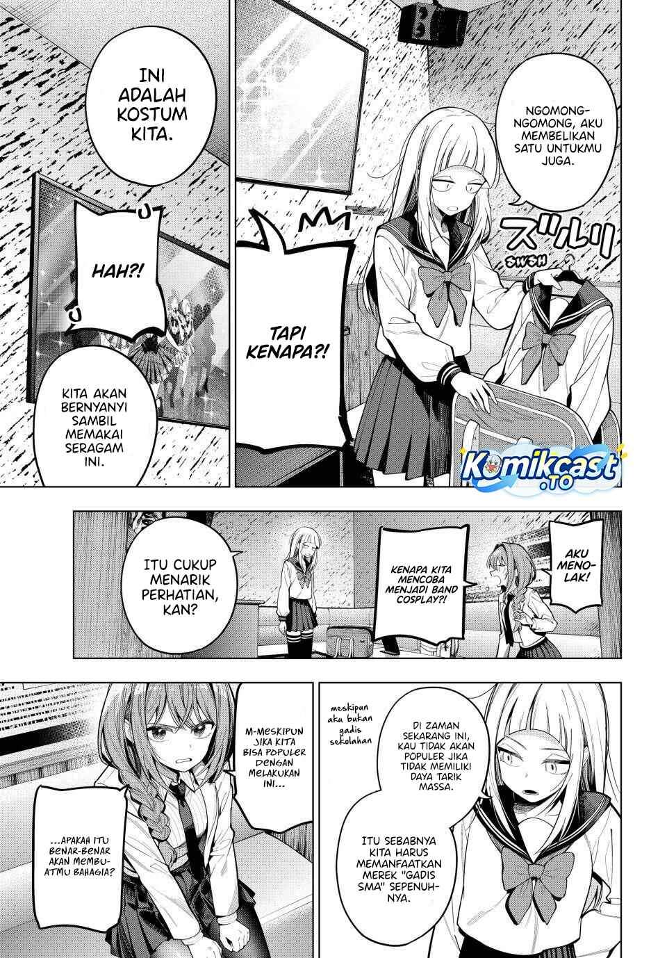Mayonaka Heart Tune Chap 111 - Next Chap 112