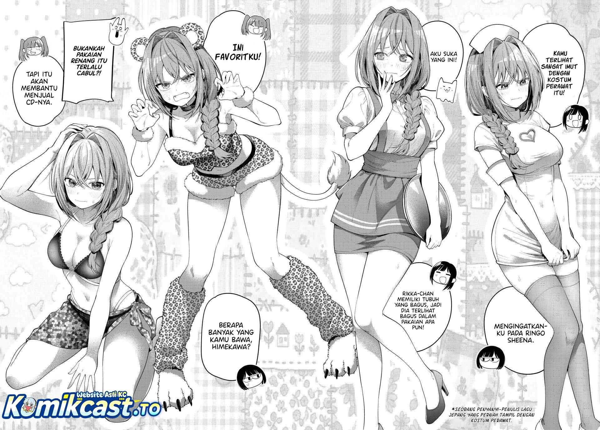 Mayonaka Heart Tune Chap 112 - Next Chap 113