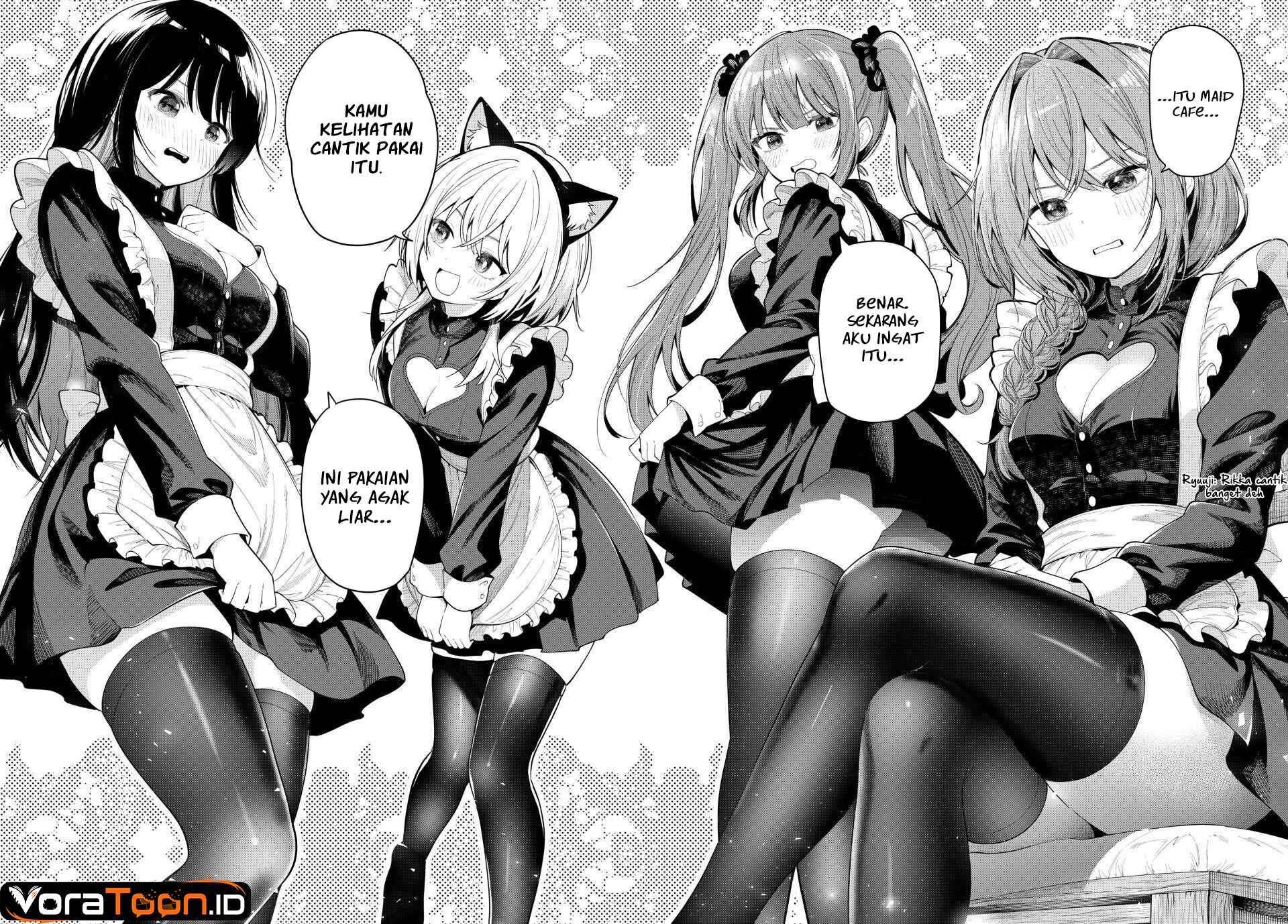 Mayonaka Heart Tune Chap 128 - Next Chap 129
