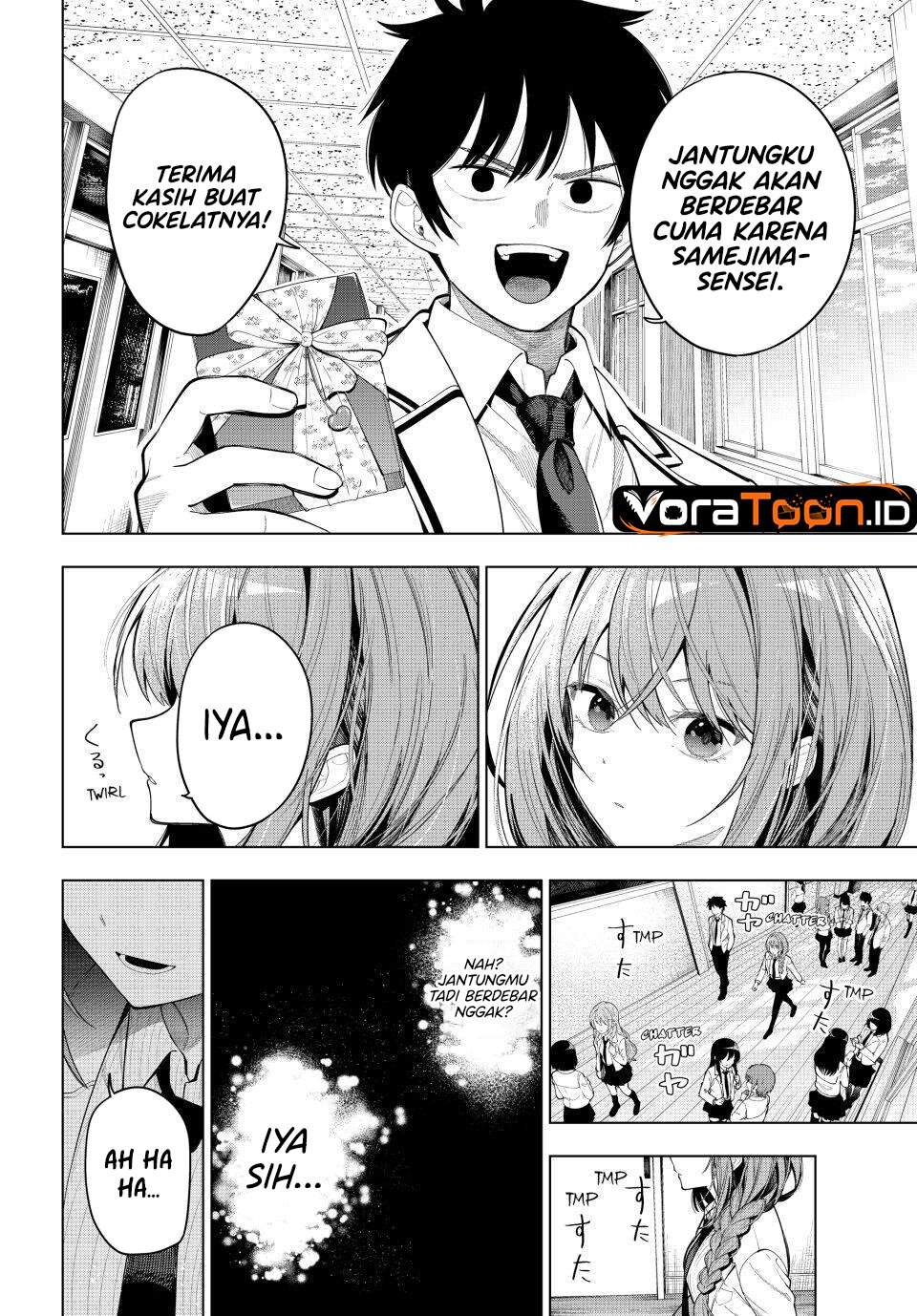 Mayonaka Heart Tune Chap 129 - Next Chap 130