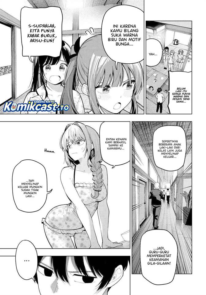 Mayonaka Heart Tune Chap 94 - Next Chap 95
