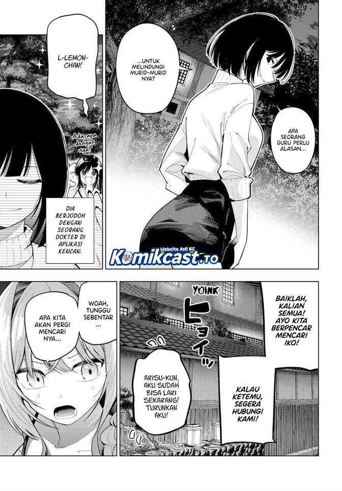 Mayonaka Heart Tune Chap 94 - Next Chap 95