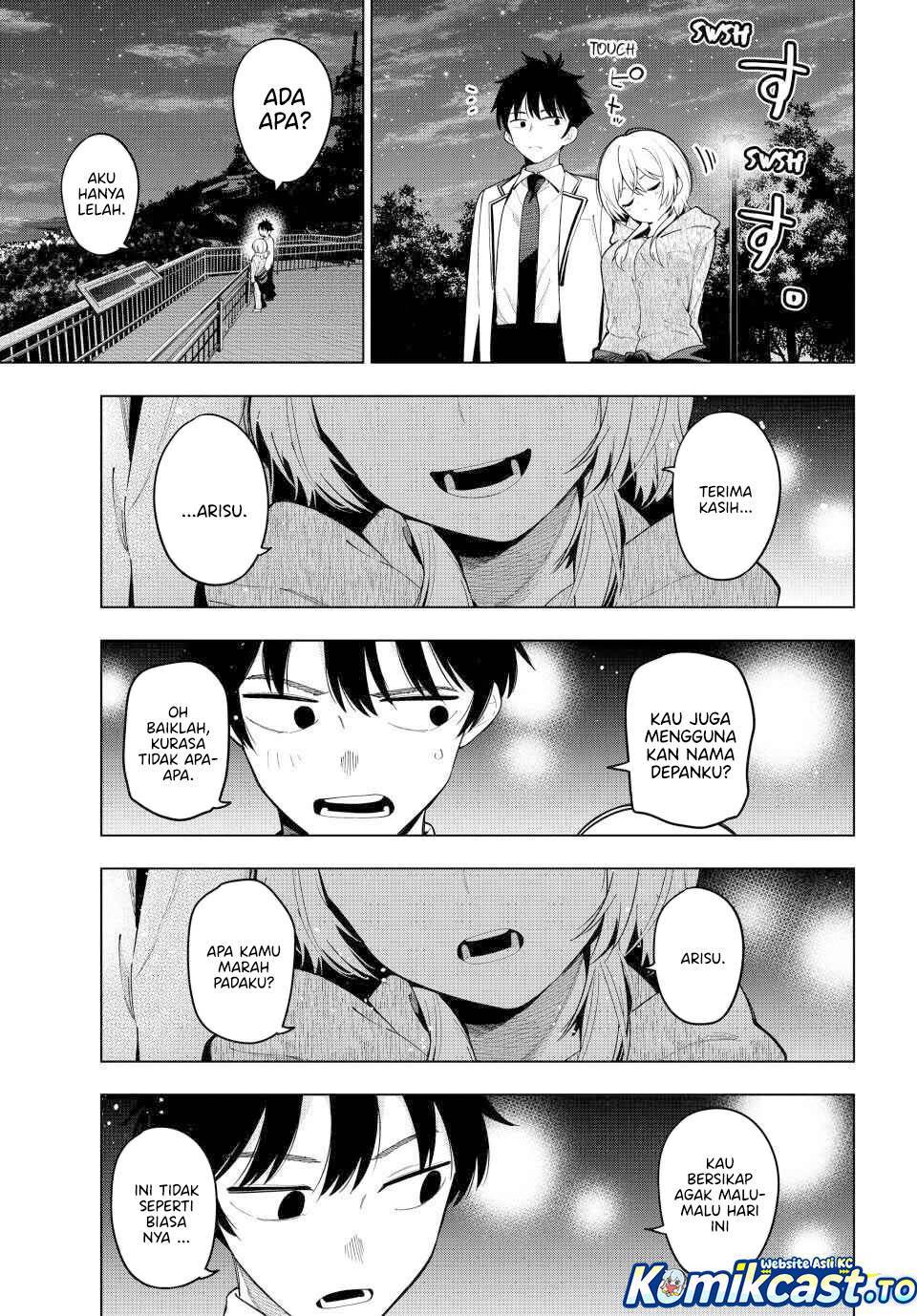 Mayonaka Heart Tune Chap 96 - Next Chap 97