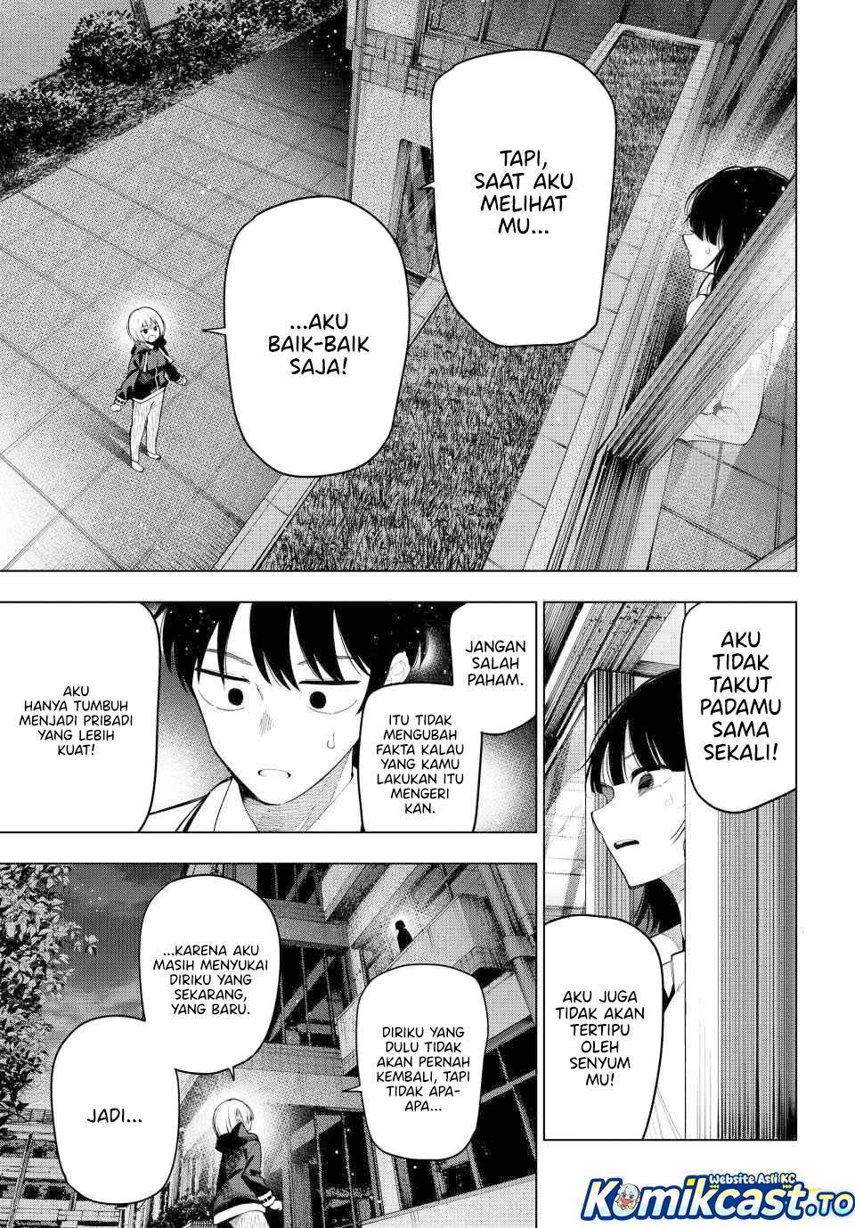 Mayonaka Heart Tune Chap 96 - Next Chap 97